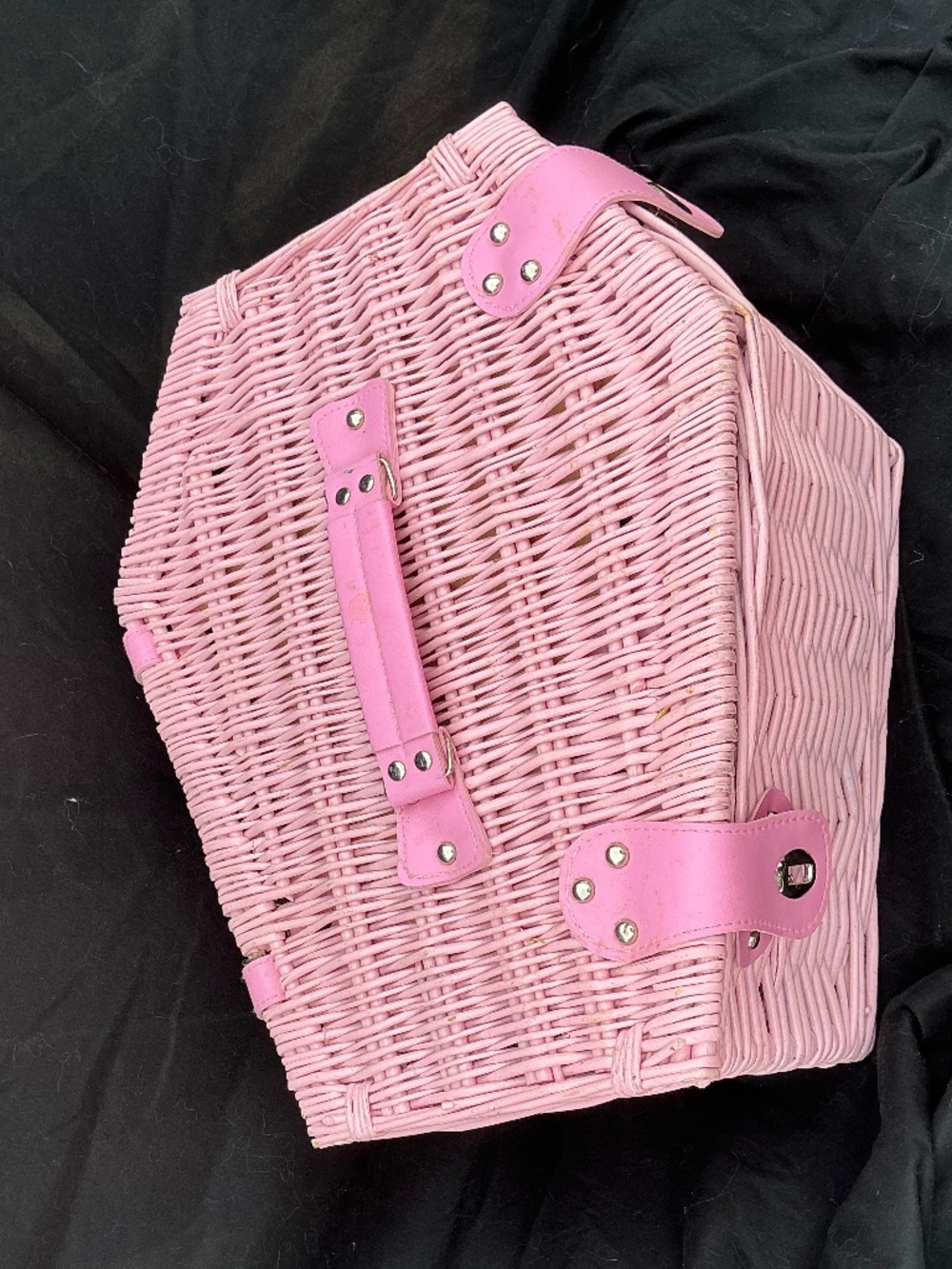 Dolls Kill picnic basket
